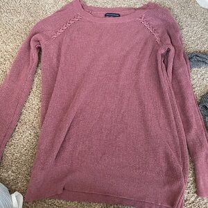 Dusty Rose Sweater